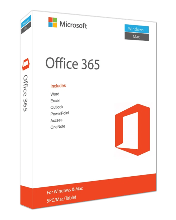 OFFICE 365 ProPlus WIN/MAC 10 appareils 12 mois