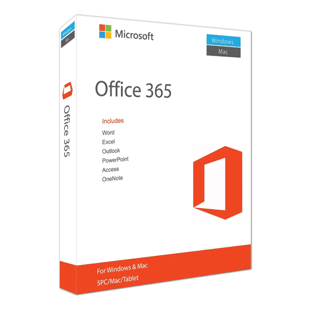 OFFICE 365 ProPlus WIN/MAC 10 appareils 12 mois